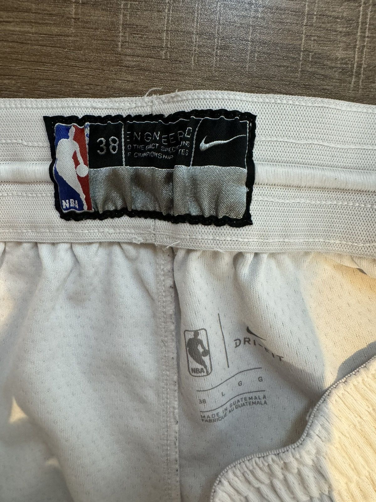 Nike Nike Men’s Portland Trail Blazers “Rip City” Shorts Sz L 38 Size US 39 - 5 Thumbnail