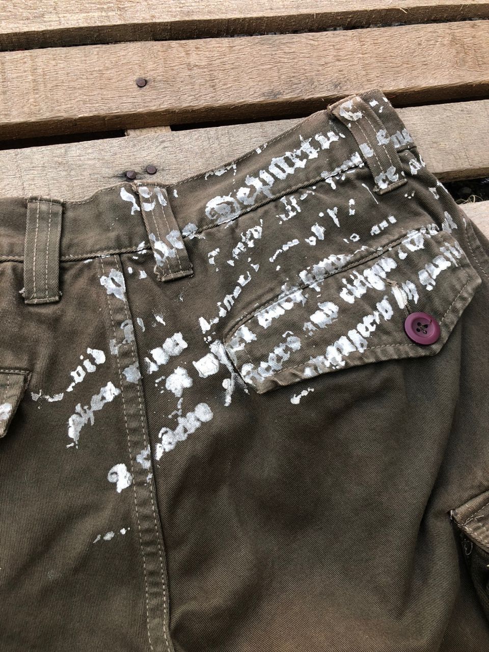 izzue Izzue Military M-47 Cargo Pants Japanese Brand Size US 30 / EU 46 - 6 Thumbnail