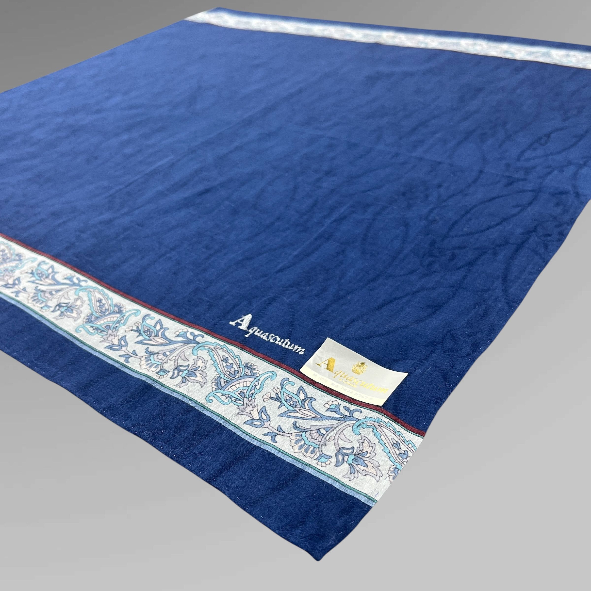 Aquascutum Aquascutum Handkerchief / Bandana / Neckerchief B191 Size ONE SIZE - 6 Thumbnail