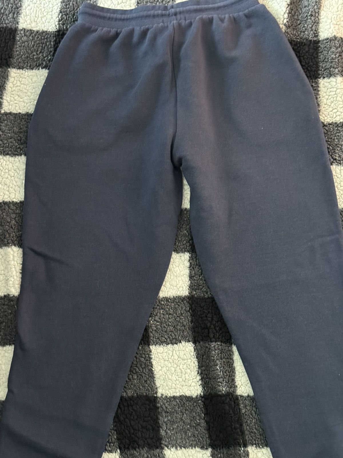 Other Navy Blue BooHooMan Sweatpants Size US 32 / EU 48 - 2 Thumbnail