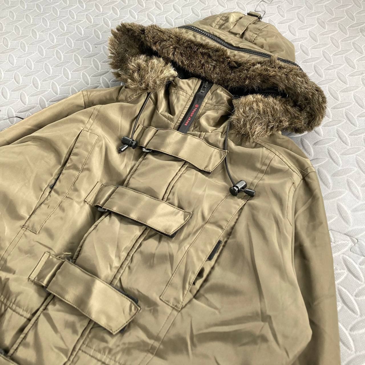 Other Tough Jeansmith – Vintage 00’s Military Parka Size US S / EU 44-46 / 1 - 5 Thumbnail