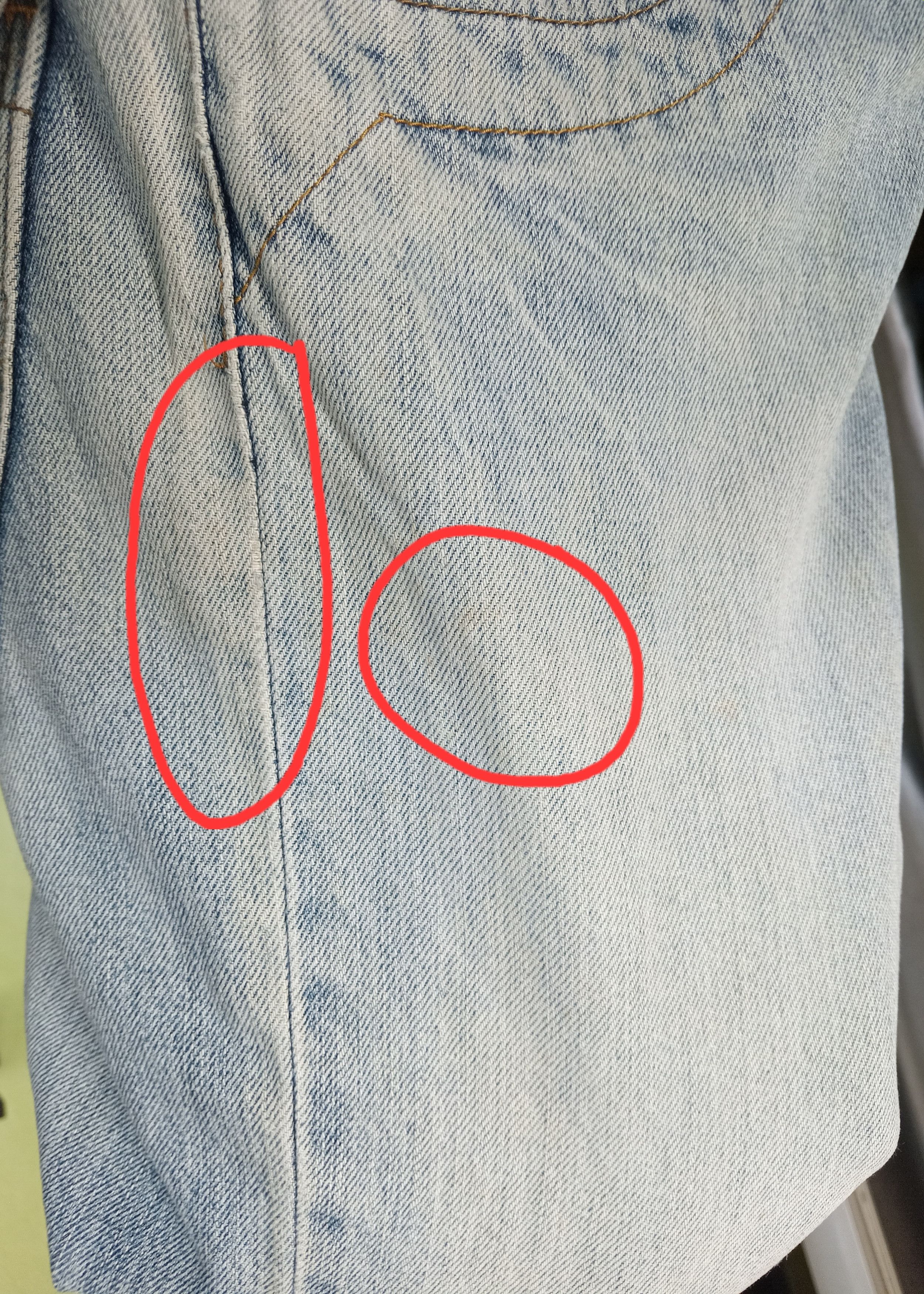 If Six Was Nine × Japanese Brand Vintage💥PIKO Sukajan Brand Light Blue Wash Jeans Size US 32 / EU 48 - 12 Thumbnail