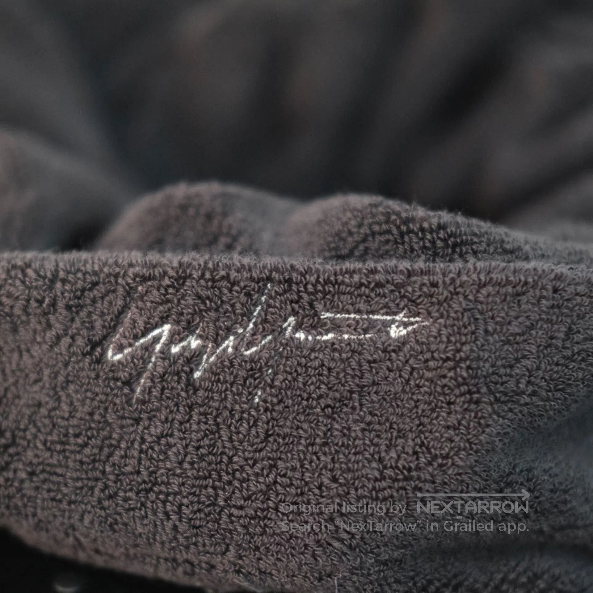 Yohji Yamamoto Yohji Yamamoto Black Cotton Neck Warmer. Size ONE SIZE - 6 Thumbnail