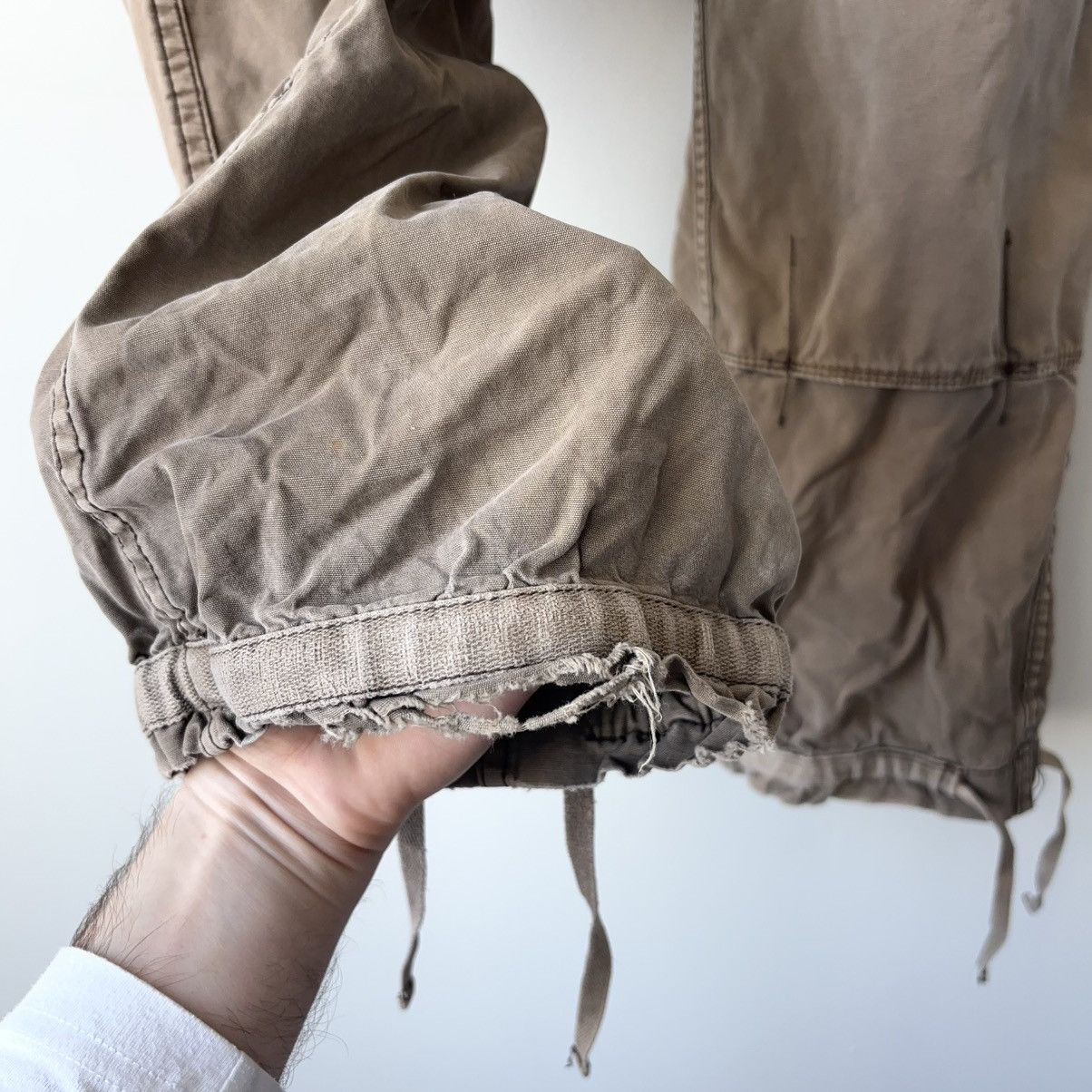 Polo Ralph Lauren Vintage Cargo Pants Paratrooper Utility Combat Military Size US 32 / EU 48 - 4 Thumbnail