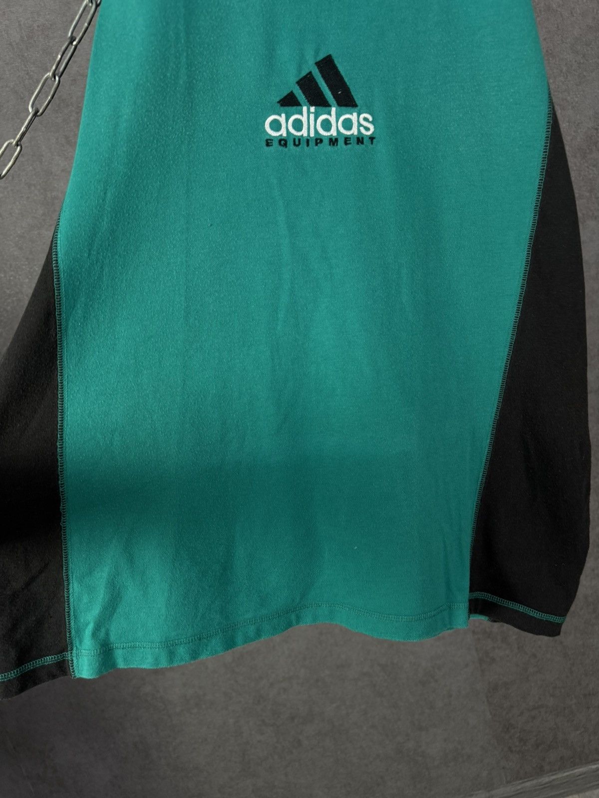 Adidas Adidas Equipment vintage center logo tank top Size US XL / EU 56 / 4 - 8 Thumbnail
