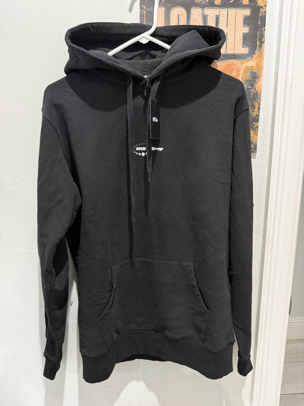 Jaden Smith × Msftsrep Msftsrep FW/21 Black Astrosquiggle Logo Hoodie Size US S / EU 44-46 / 1 - 1 Thumbnail
