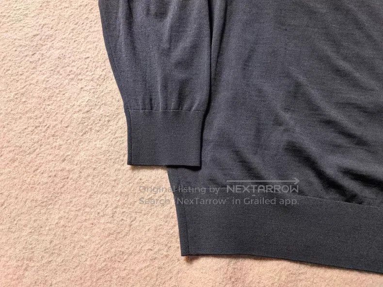 Loro Piana Loro Piana size 60 Men's Shearling Crew Neck Underwear Size US XXS / EU 40 - 3 Thumbnail