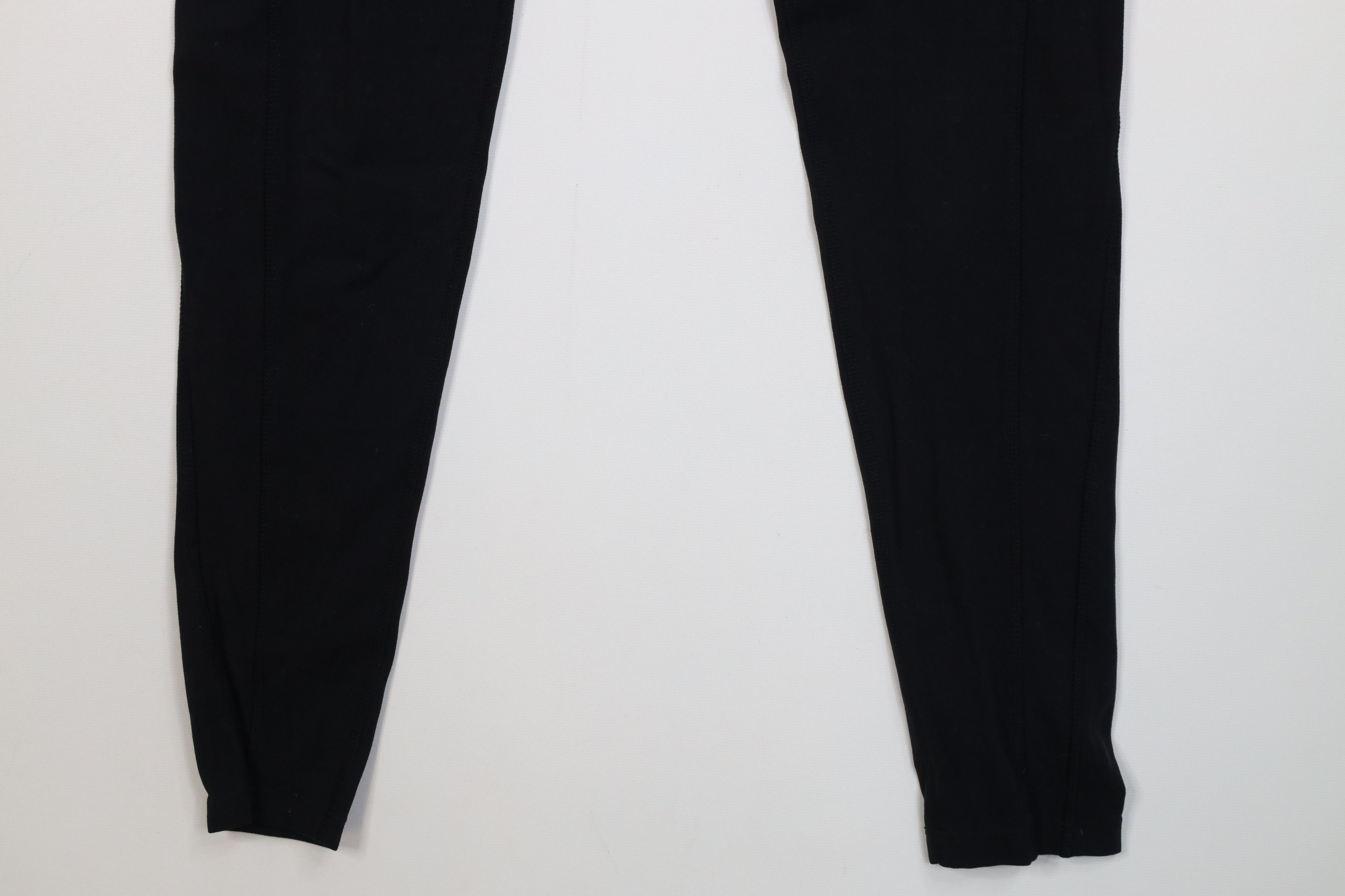 Gymshark Gymshark Logo Gym Training Yoga Spandex Leggings Black Size 42" / US 20 - 4 Thumbnail