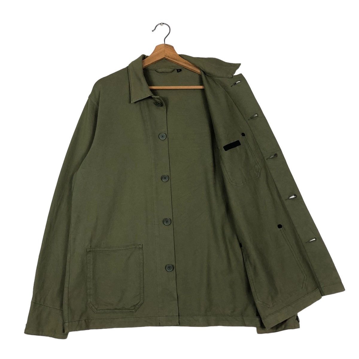 Japanese Brand Vintage Big Pocket Uniqlo Japan Military Style Issey Miyake Size US L / EU 52-54 / 3 - 11 Thumbnail