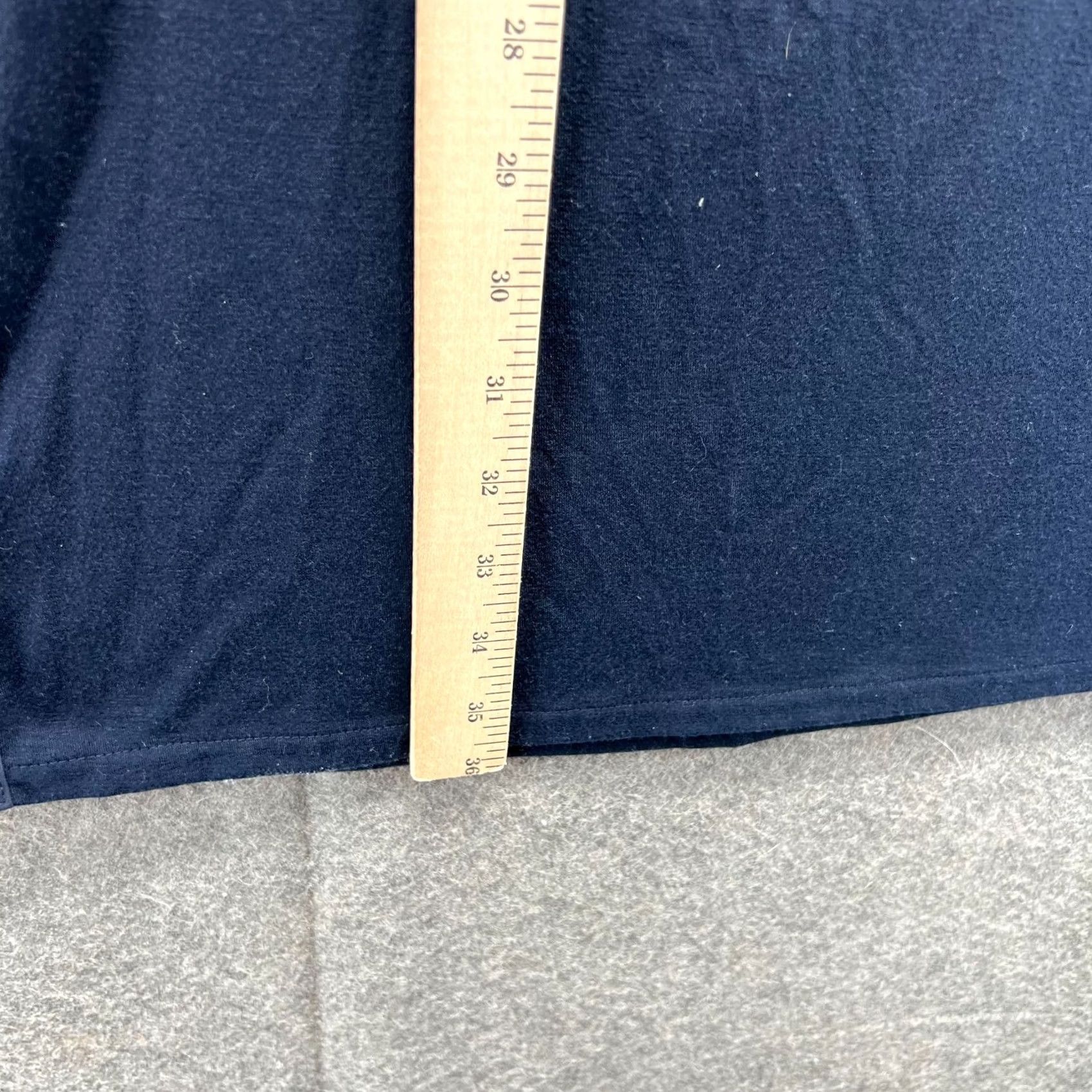 Converse Converse Tank Dress Women Medium Blue Navy Sleeveless Casual Polyester A line Dress Length Knee Length Size M / US 6-8 / IT 42-44 - 5 Thumbnail