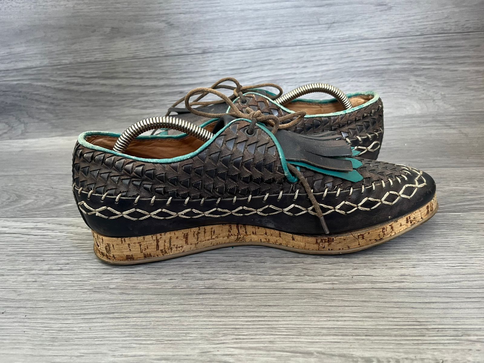 Burberry Burberry SS12 Leather Shoes Size US 8 / EU 41 - 4 Thumbnail