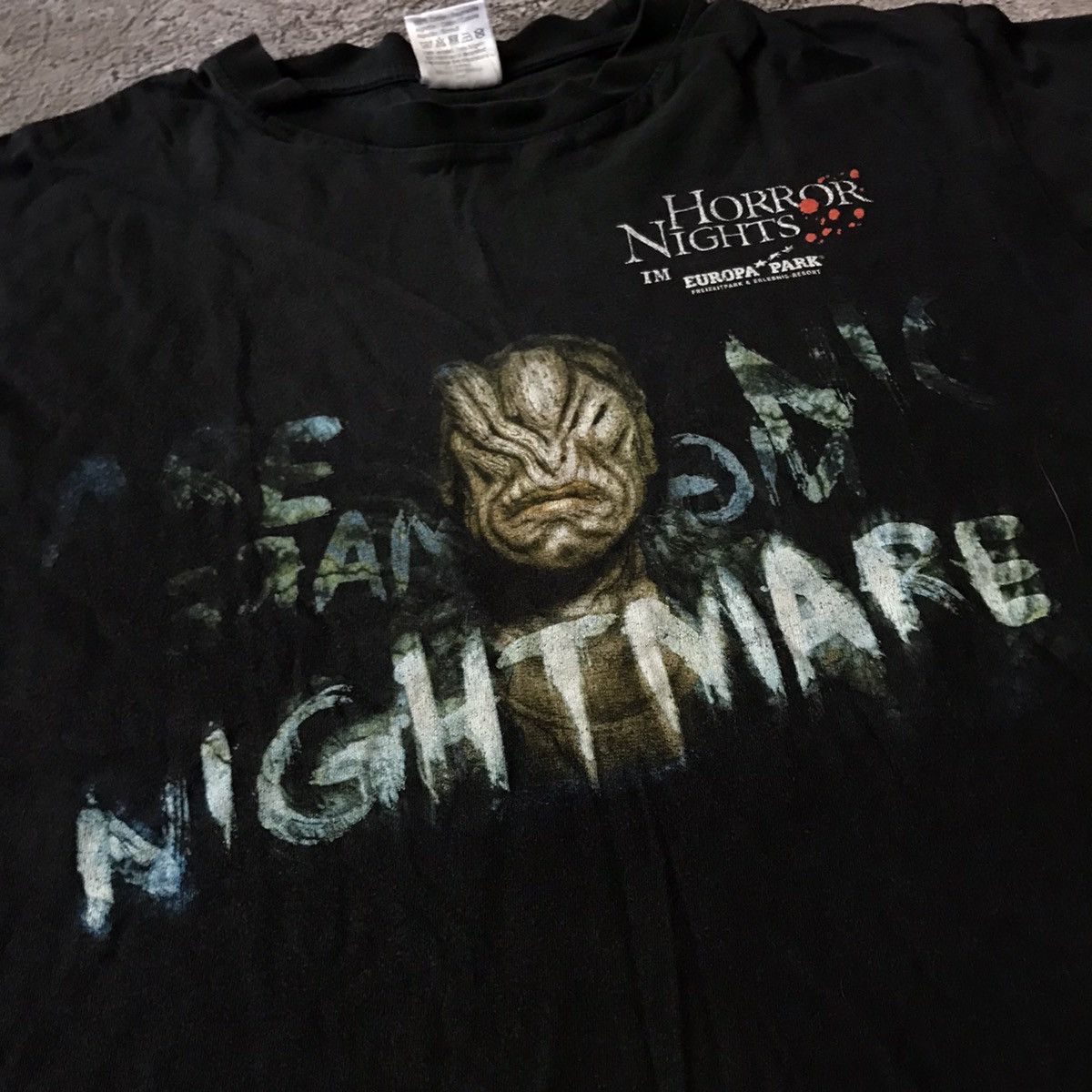Vintage Vintage Y2K Nightmare Graphic Tee Goth Horror Psycho Punk M Size US M / EU 48-50 / 2 - 4 Thumbnail