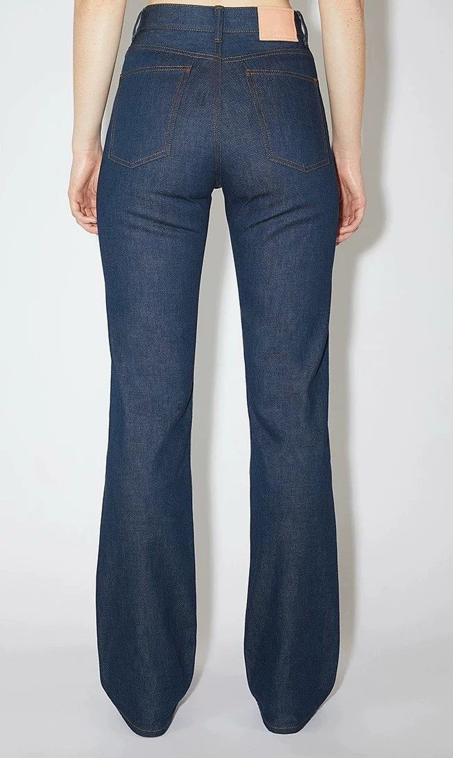 Acne Studios acne studios boot-cut jeans 2503-Nextarrow Size US 26 / EU 42 - 6 Thumbnail
