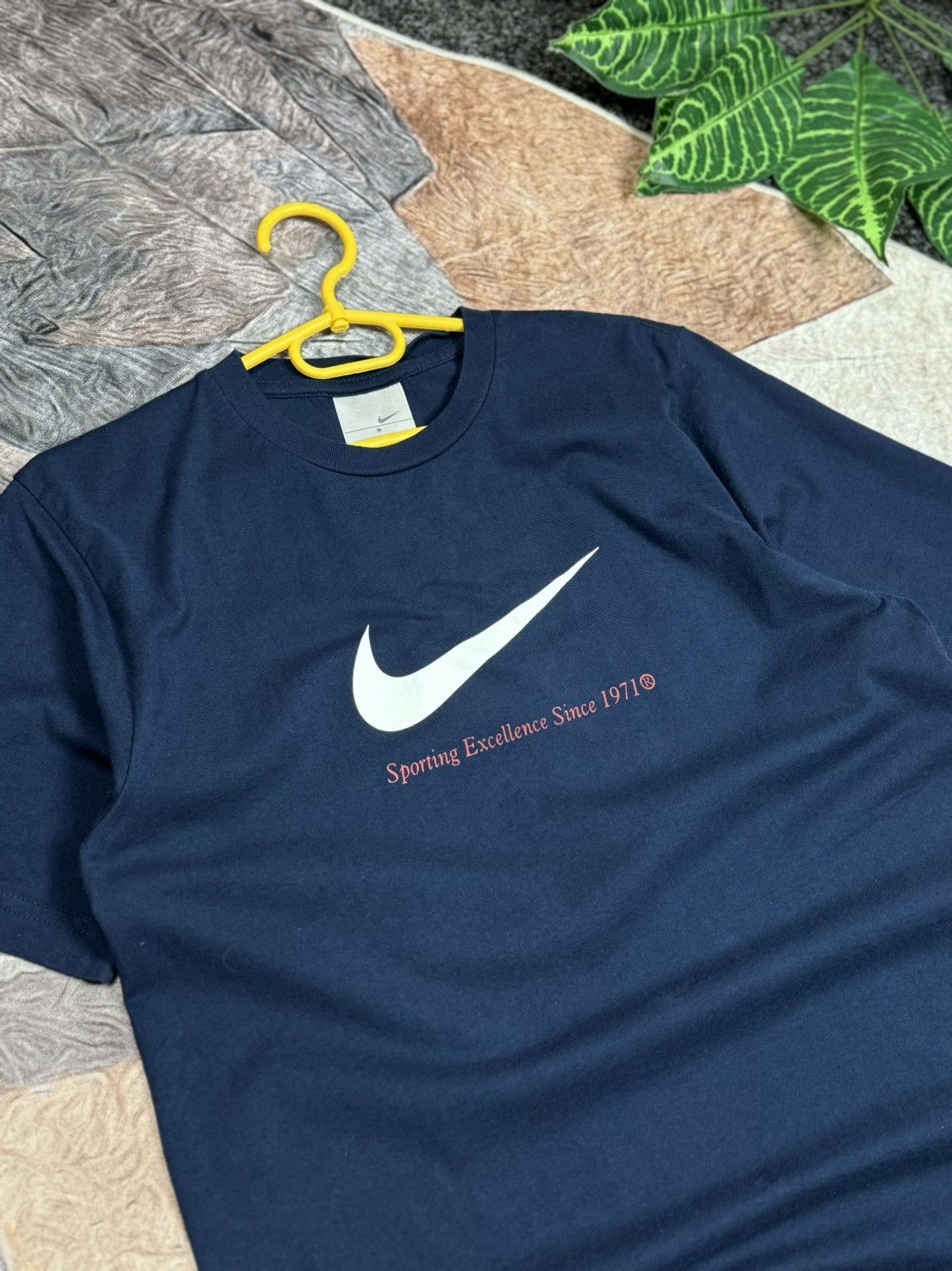Nike VINTAGE T-SHIRT NIKE BIG LOGO SIZE S 🛍️ Size US S / EU 44-46 / 1 - 11 Thumbnail