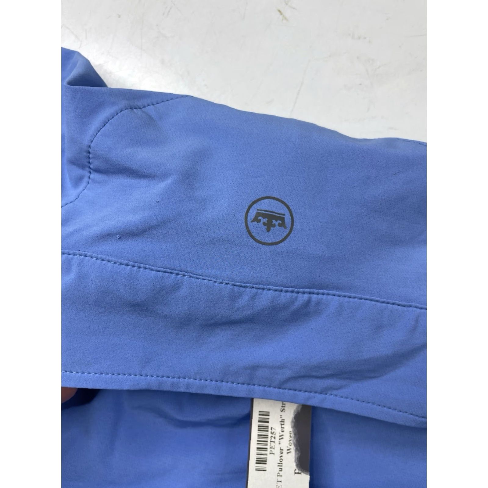 Peter Millar Peter Millar Crown Sport NWT Perth Stretch 1/4 Zip Pullover Creek Locust Valley Blue L Regular Mens Polo? Size US L / EU 52-54 / 3 - 7 Thumbnail
