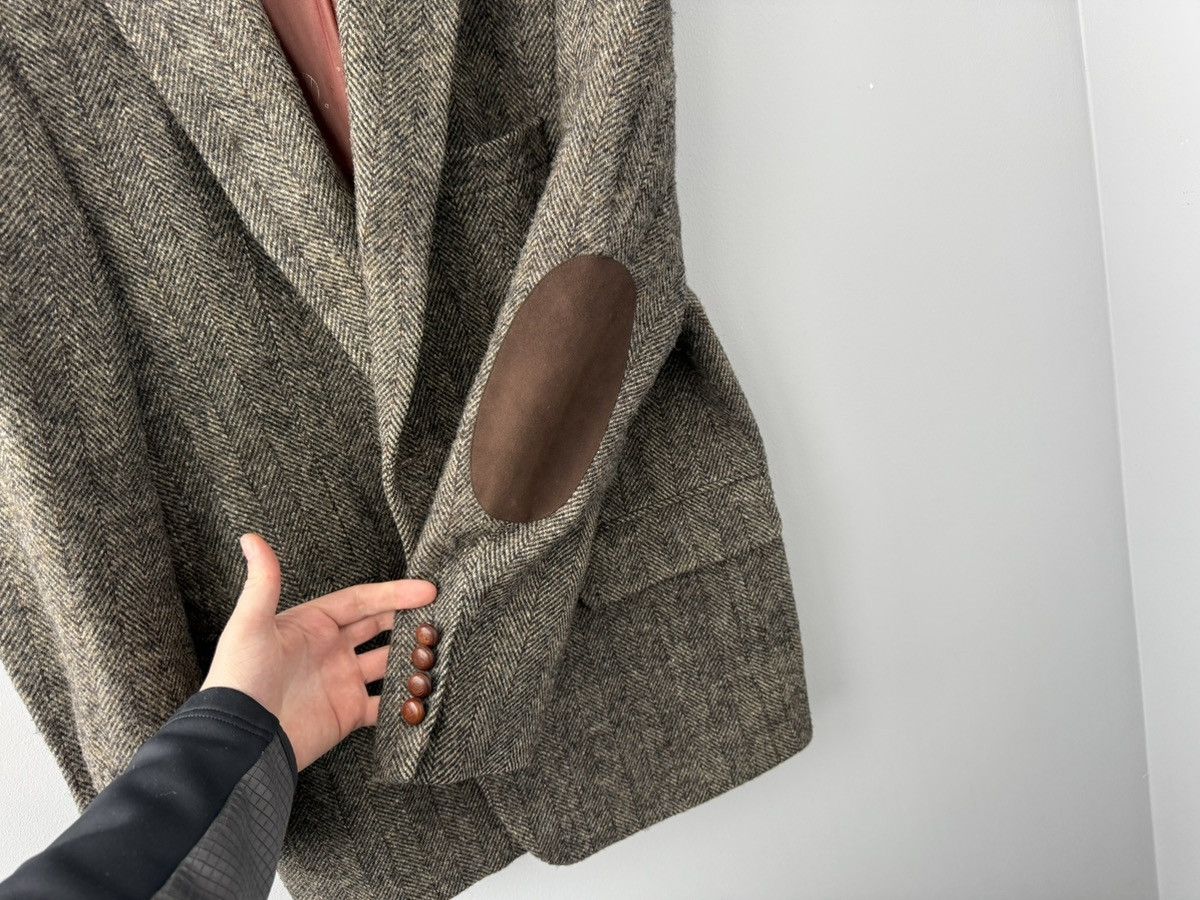 Harris Tweed Harris Tweed Barutti Blazer Size 52R - 11 Thumbnail