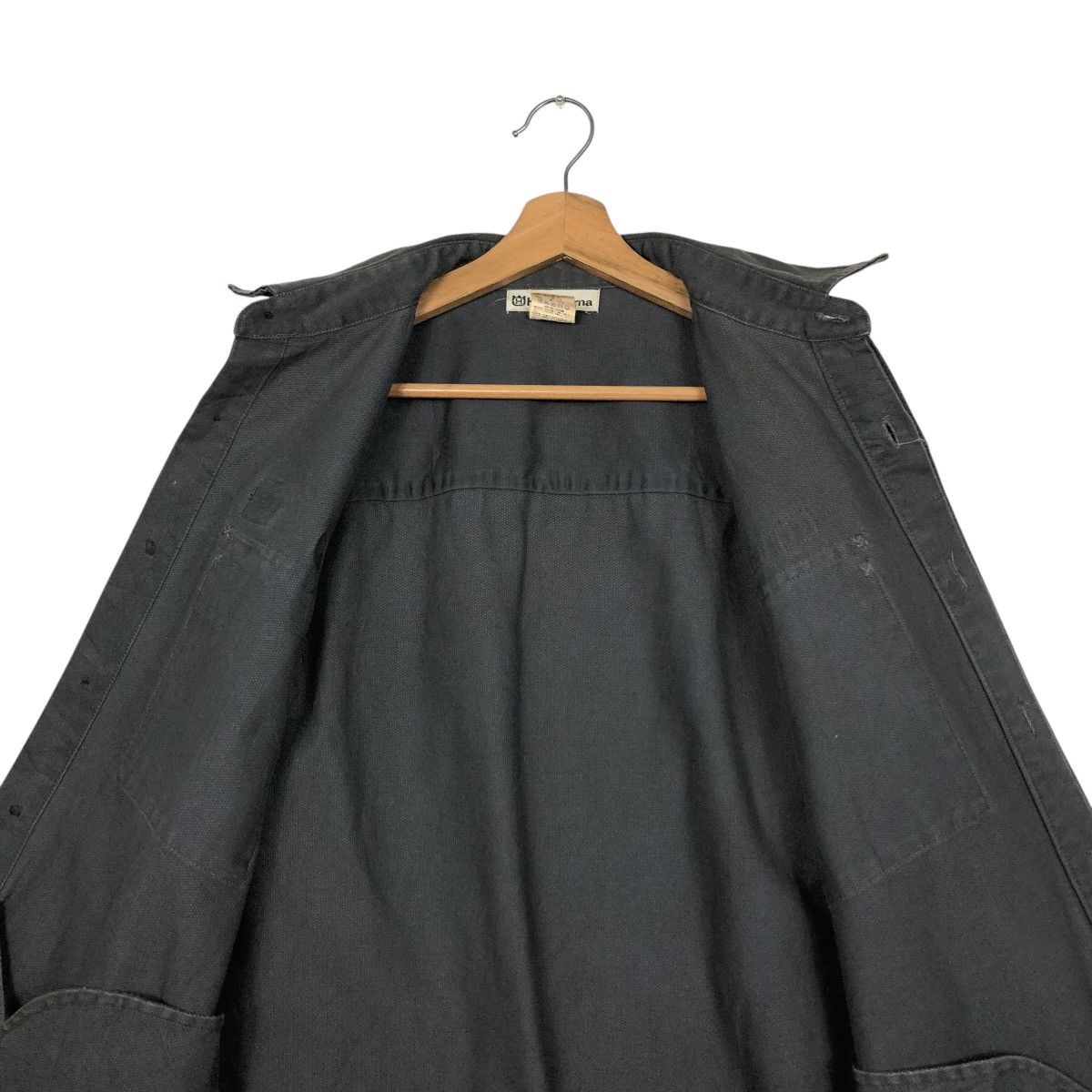Japanese Brand 🔥VINTAGE CHORE WORK JACKET HUSQVARNA ISSEY MIYAKE Size US M / EU 48-50 / 2 - 16 Thumbnail