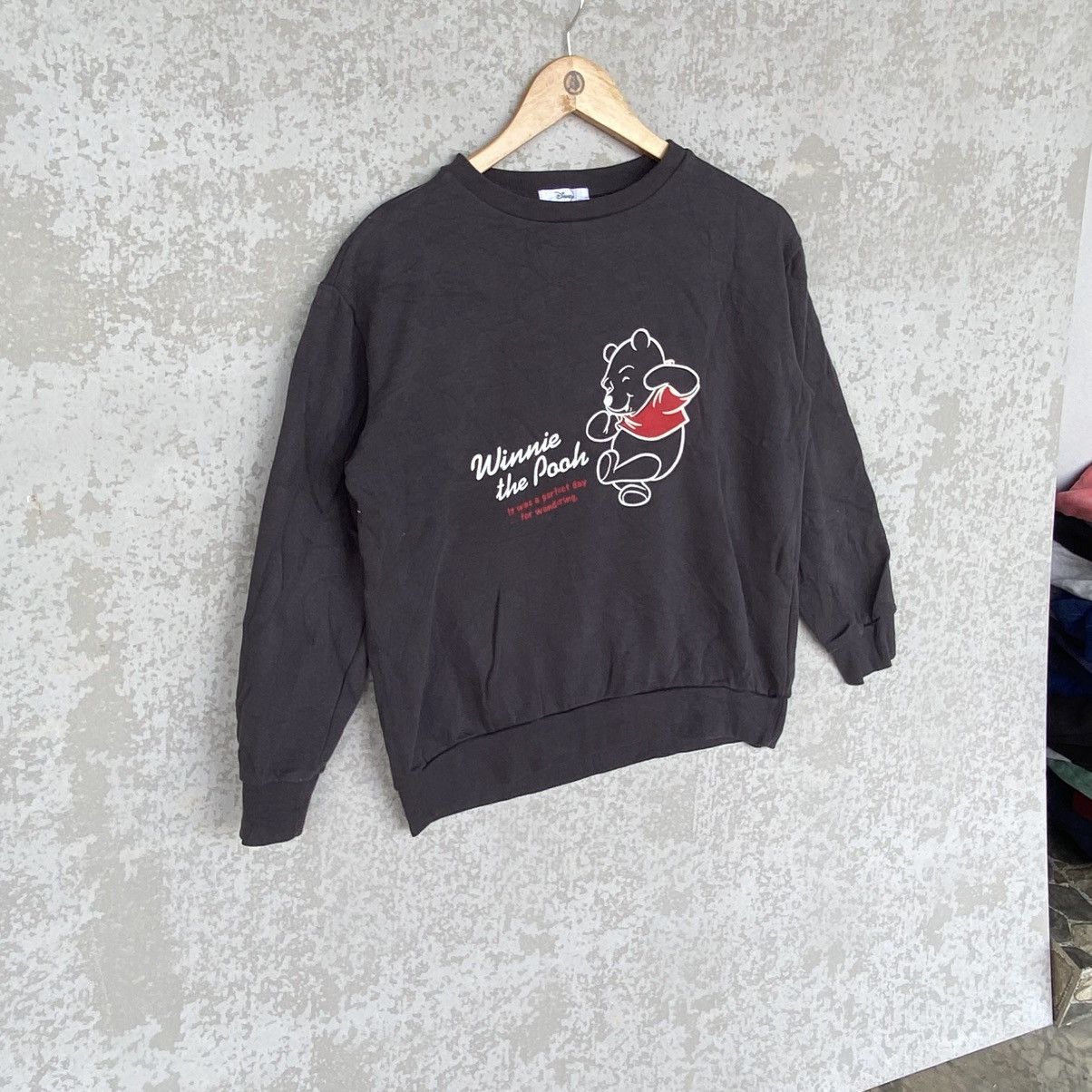 Other Vintage Disney Pooh Printed Sweatshirt Gray Size S Size S / US 4 / IT 40 - 3 Thumbnail