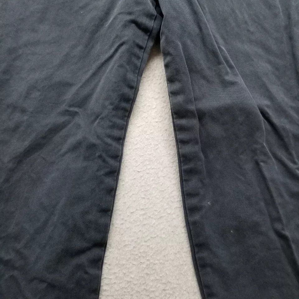 Gap Gap Pants Mens 34x29 Blue Khakis Pockets Casual 100% Cotton Size US 34 / EU 50 - 4 Thumbnail