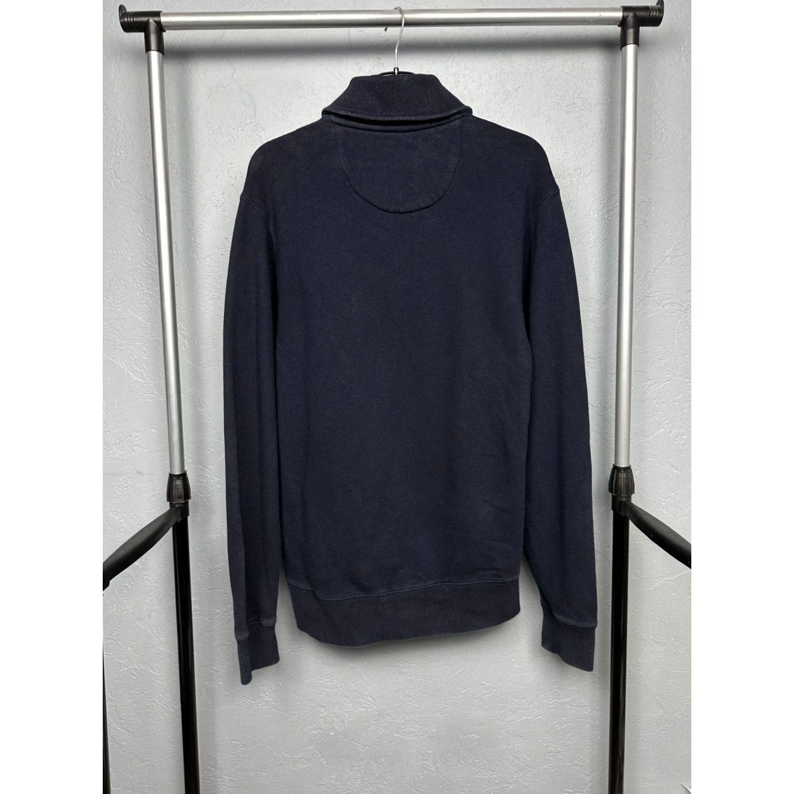 Fred Perry Fred Perry Mens Cardigan Sweater L Blue Cotton Logo Sweater Cardigan Men Size L Mens Size US L / EU 52-54 / 3 - 7 Thumbnail
