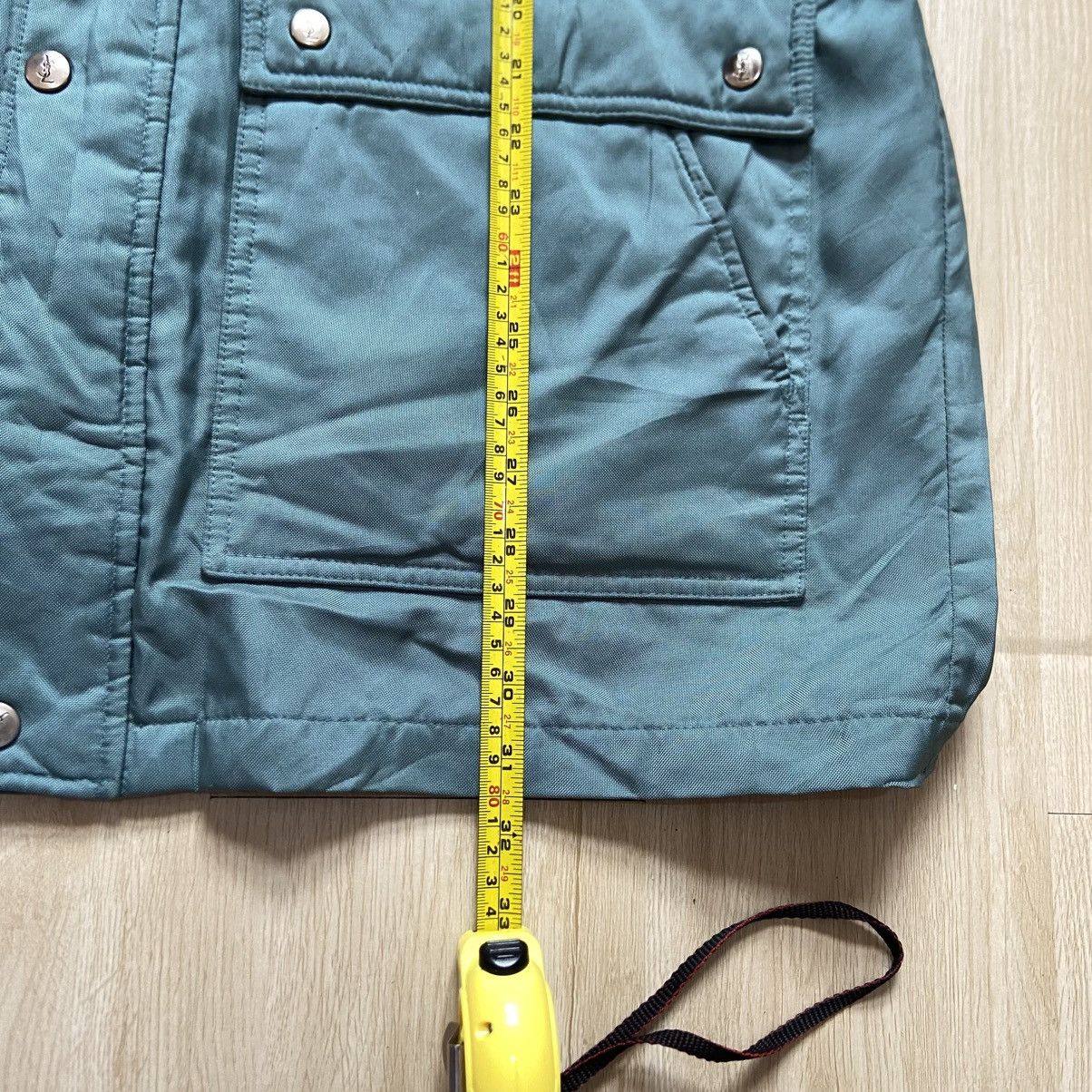 Yves Saint Laurent Vintage Yves Saint Laurent Jacket Multi Pocket M65 Size US L / EU 52-54 / 3 - 10 Thumbnail