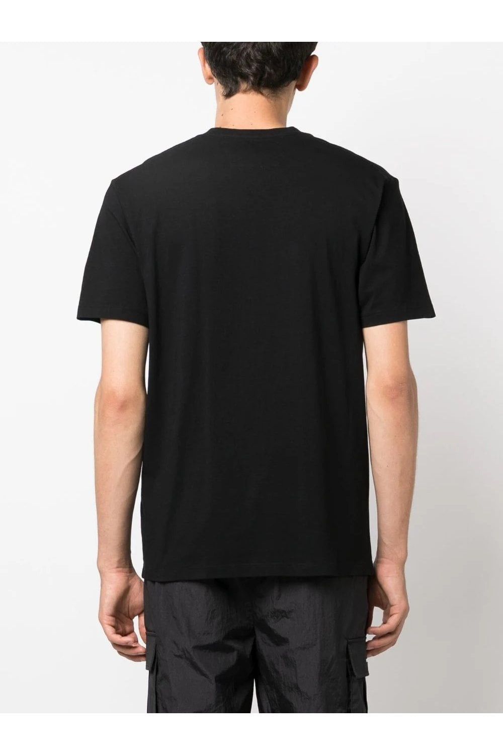 C.P. Company o1y1224 Logo Crewneck T-Shirt in Black Size US L / EU 52-54 / 3 - 4 Thumbnail