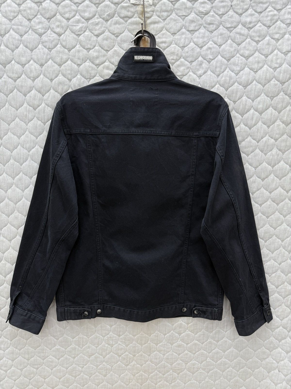 Neighborhood 🔥🔥🔥ARCHIVE VINTAGE NEIGHBORHOOD TRUCKER JACKET Size US L / EU 52-54 / 3 - 4 Thumbnail