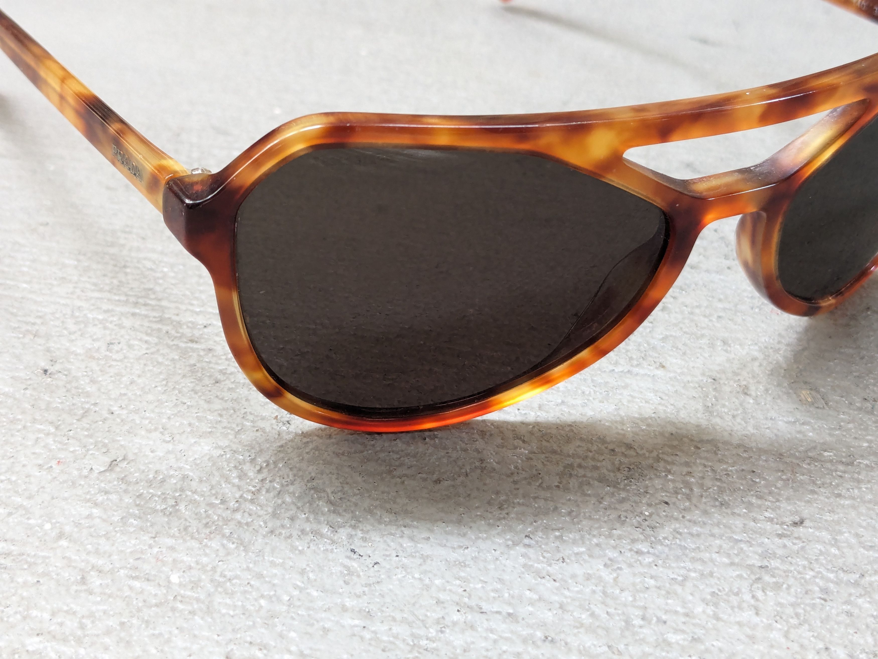 Prada Prada Sunglasses SPS 22R Brown Havana Tortoise Green Size ONE SIZE - 4 Thumbnail