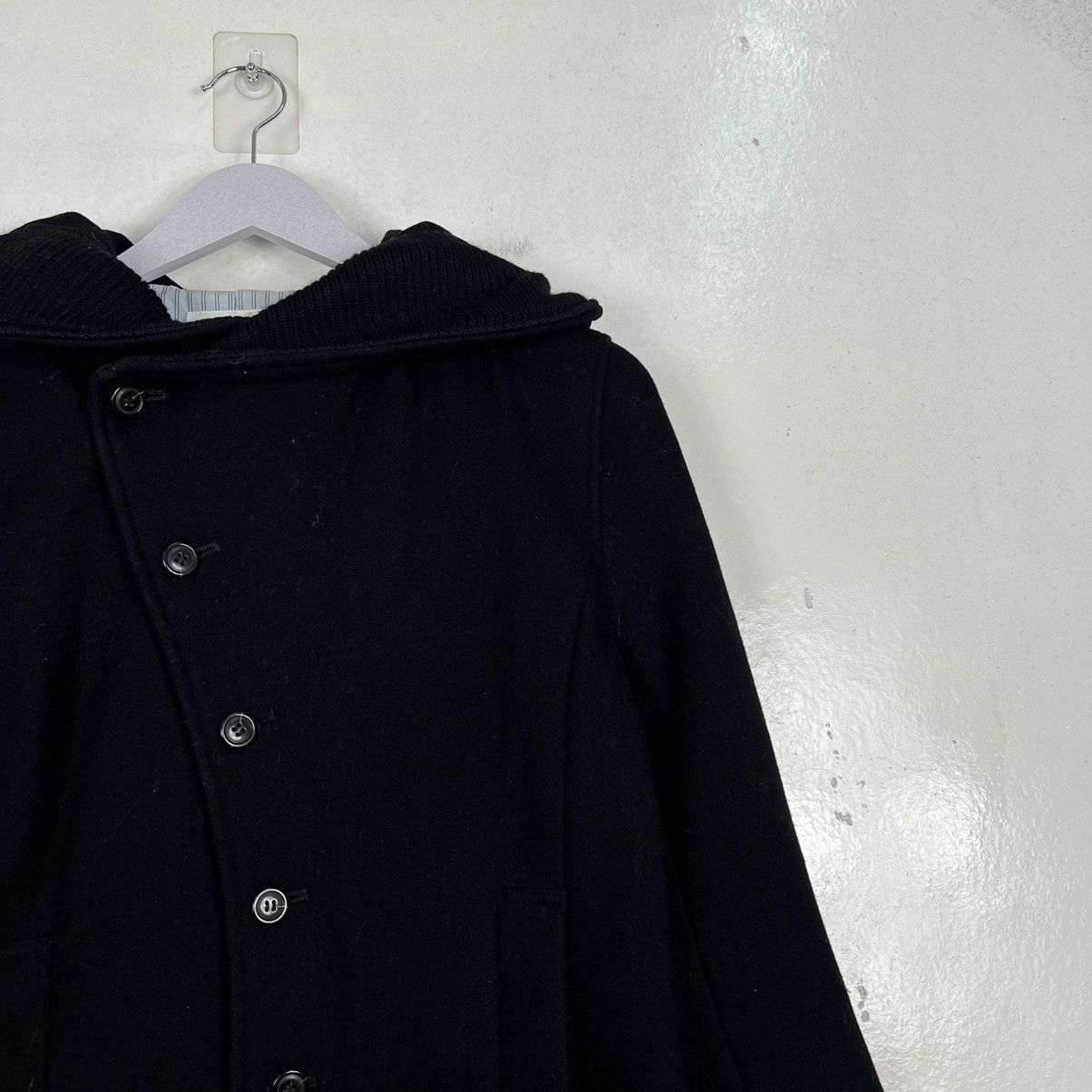 Issey Miyake 🔥 IS SUNAO KUWAHARA WOOL HOODIES COAT JACKET Size US M / EU 48-50 / 2 - 6 Thumbnail