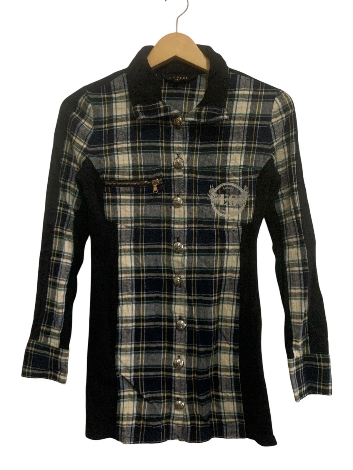 Japanese Brand Egoist Poem Button Shirt Size XS / US 0-2 / IT 36-38 - 1 Thumbnail