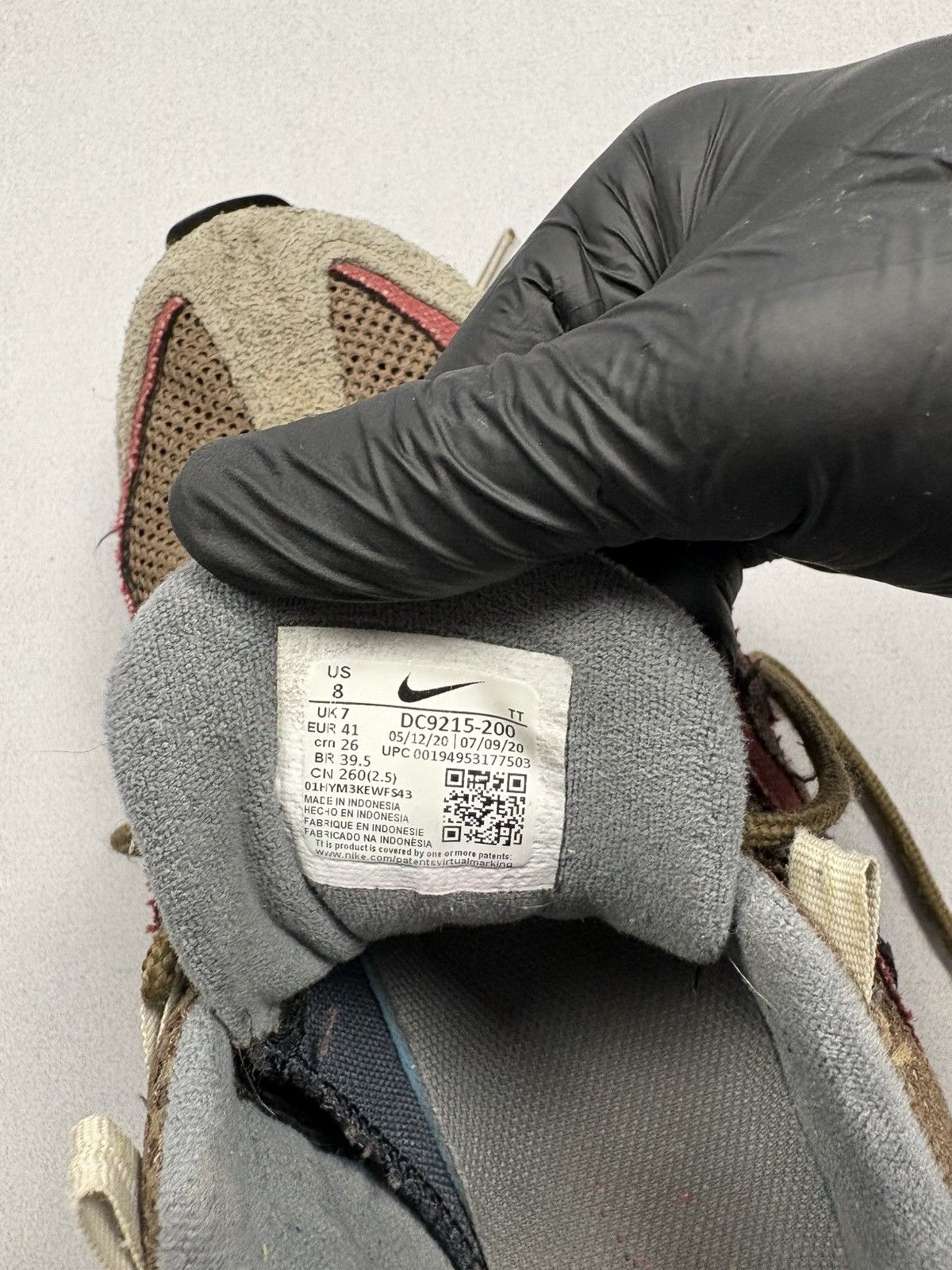 Nike Nike Air Max 95 Freddy Krueger Horror Distressed Sneakers 41 Size US 8 / EU 41 - 16 Thumbnail