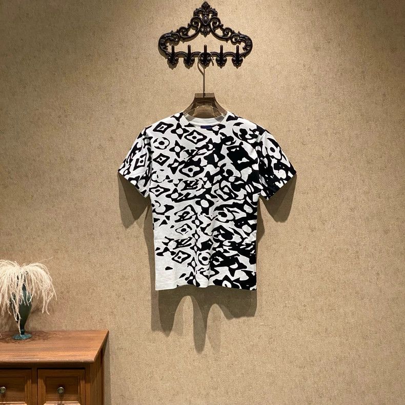 Louis Vuitton Louis Vuitton Co-branded Gradient Ink Old Flower Full Prin Size US XS / EU 42 / 0 - 1 Thumbnail