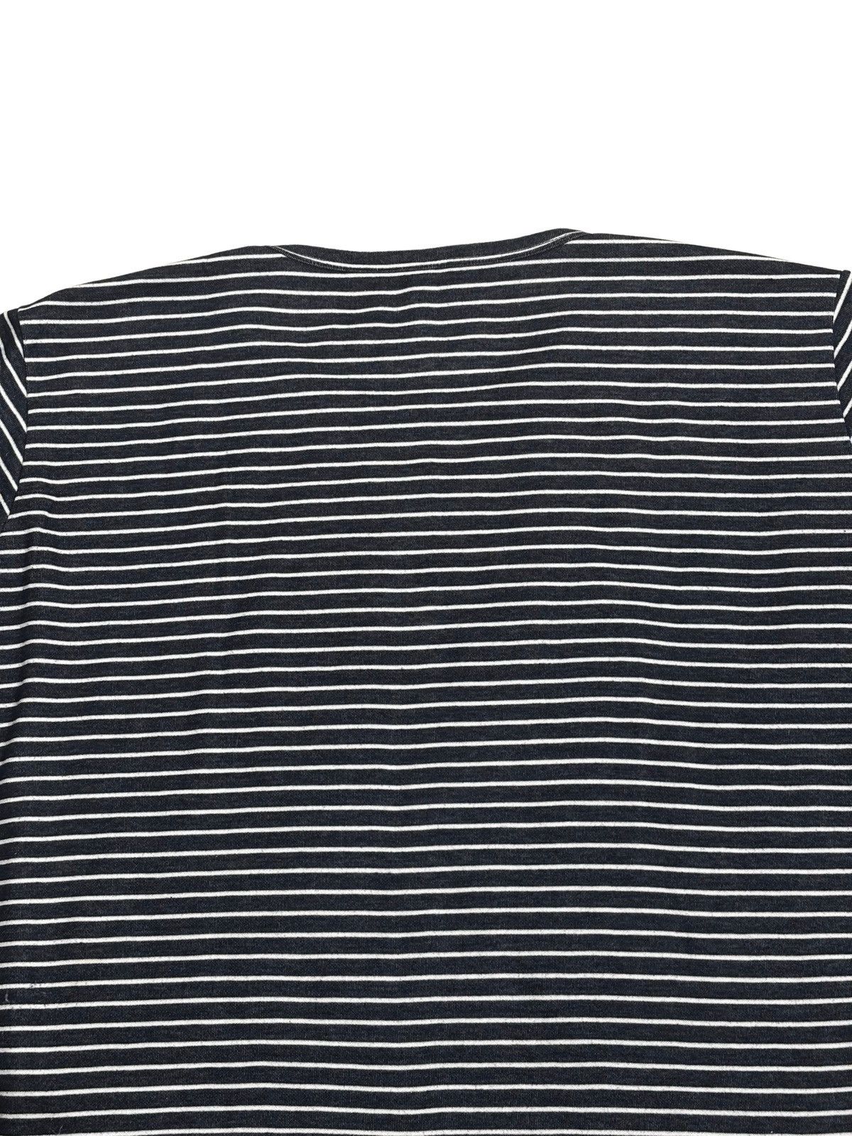 Other Navy & white striped Top.wt1011 Size XXL / US 16-18 / IT 52-54 - 8 Thumbnail