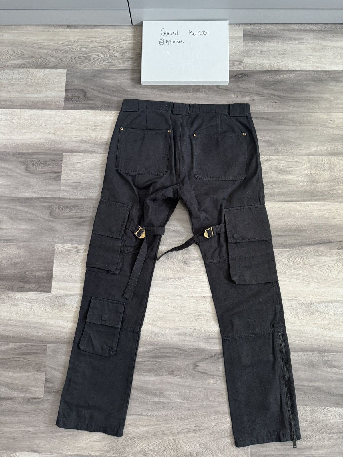 Kody Phillips Kody Phillips Cargo Utility ‘ Mr. Poopy ‘ Pant Size US 30 / EU 46 - 4 Thumbnail