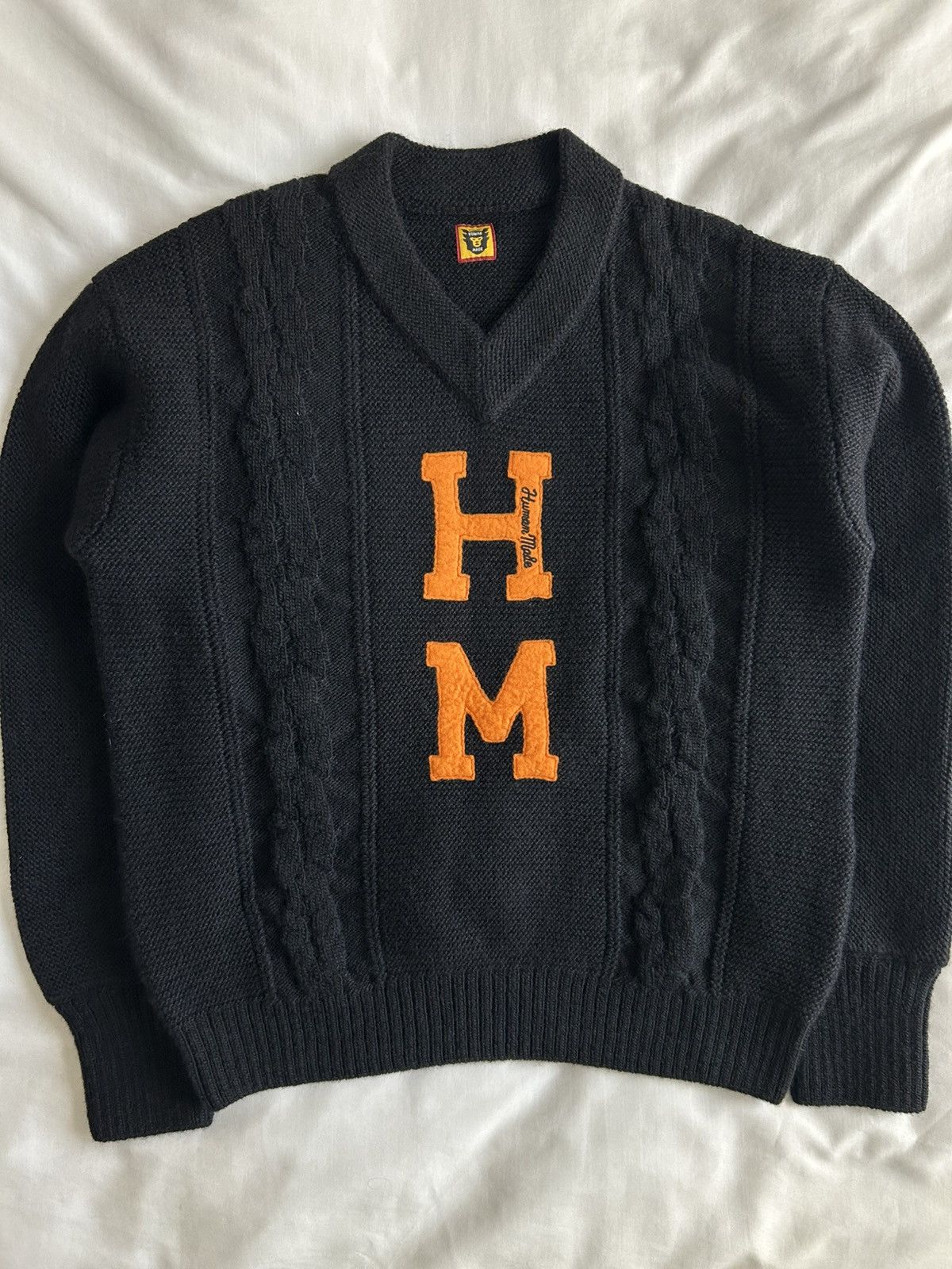 human made V-NECK KNIT SWEATER 【公式通販】