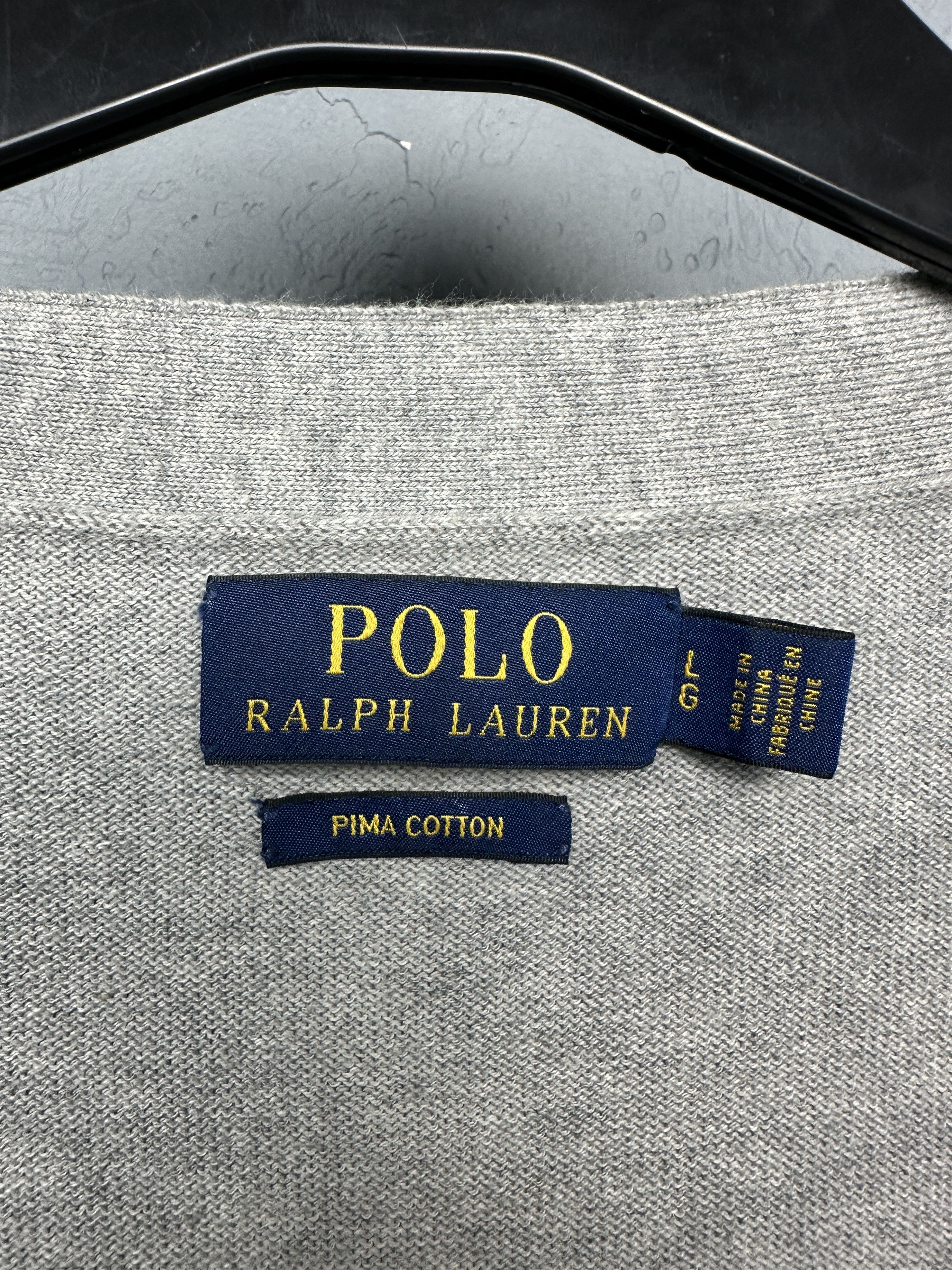 Polo Ralph Lauren Polo Ralph Lauren Mens Cardigan Sweater Size US L / EU 52-54 / 3 - 4 Thumbnail