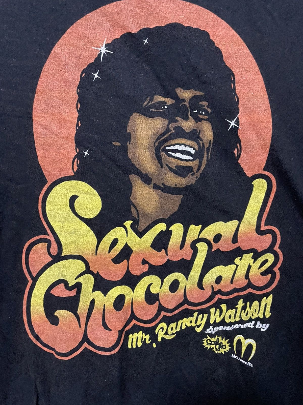 Band Tees × Rap Tees × Vintage Sexual Chocolade Mr. Randy Watson Vintage T Shirt Tour Tee Size US XL / EU 56 / 4 - 4 Thumbnail