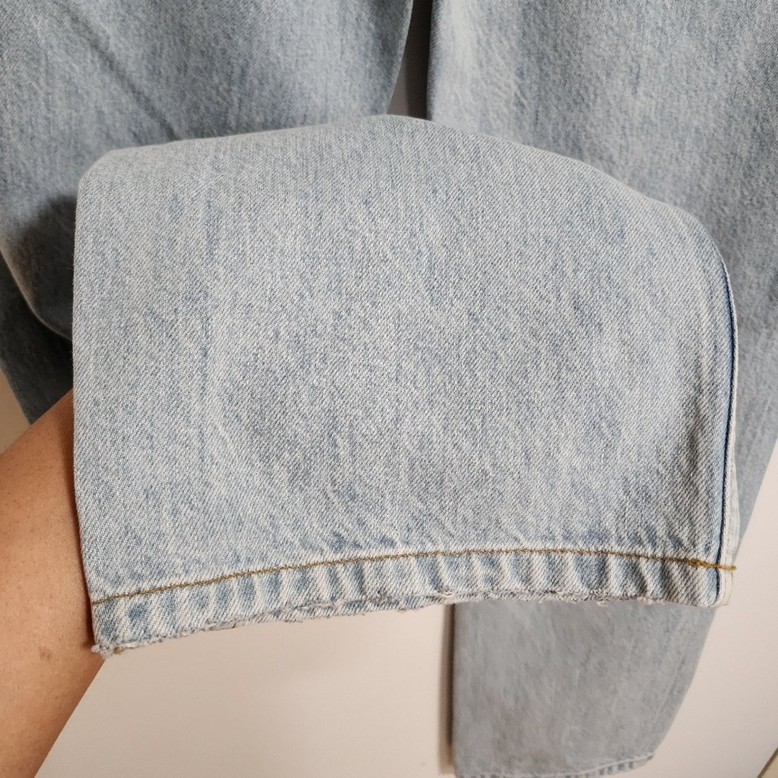 RE/DONE Re/Done-90's High Rise loose Size 27" / US 4 / IT 40 - 8 Thumbnail