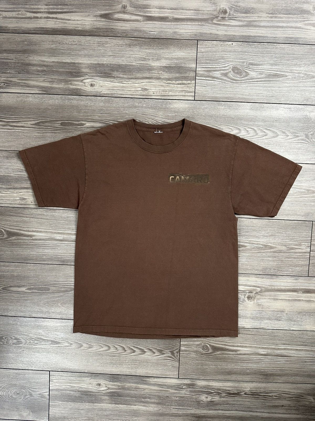 Chevrolet × Vintage Y2K Chevrolet Camaro T Shirt Size US XL / EU 56 / 4 - 1 Thumbnail
