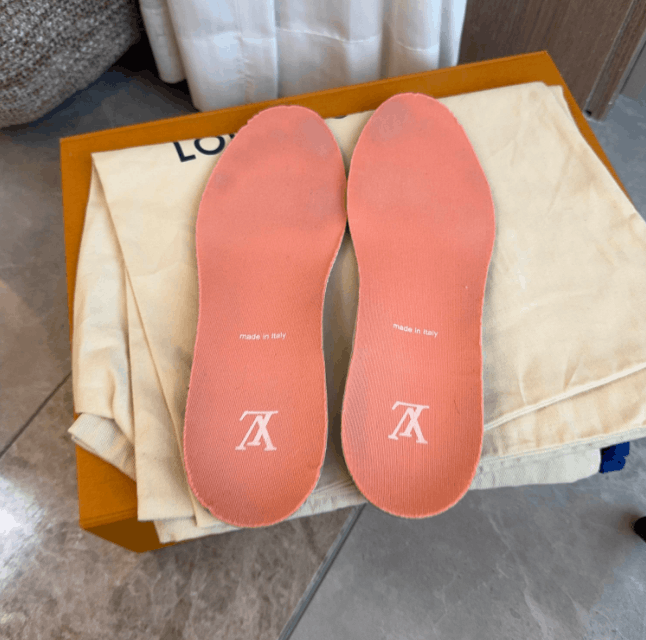 Louis Vuitton Louis Vuitton low-top sneakers 41.5 Size US 8.5 / EU 41-42 - 8 Thumbnail