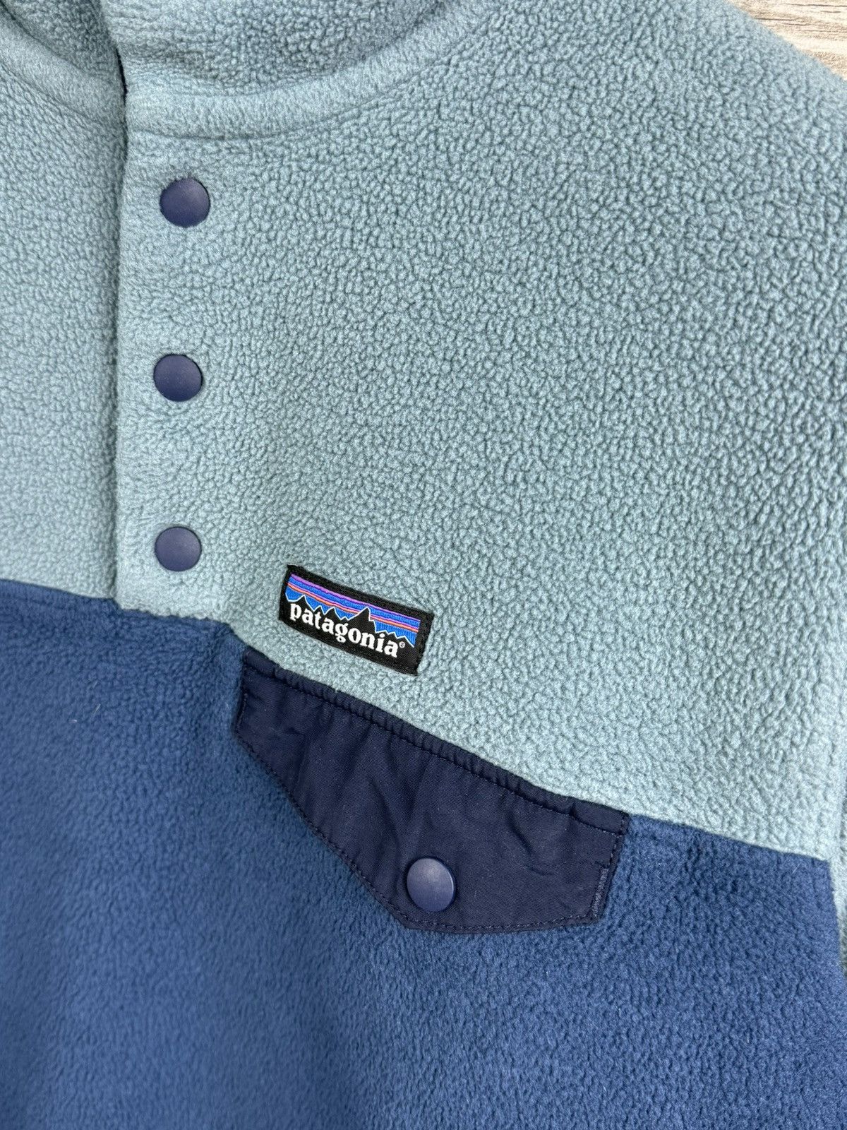 Patagonia Patagonia synchilla pullover vintage bomber size xs Size US XS / EU 42 / 0 - 6 Thumbnail