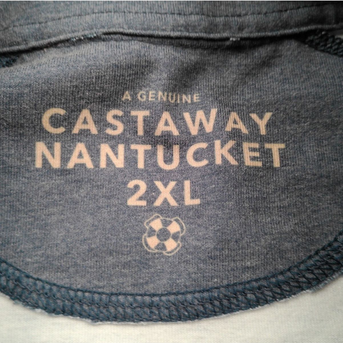 Castaway Clothing Castaway Nantucket 1/4 Zip Heather Blue Performance Pullover Size US XXL / EU 58 / 5 - 4 Thumbnail