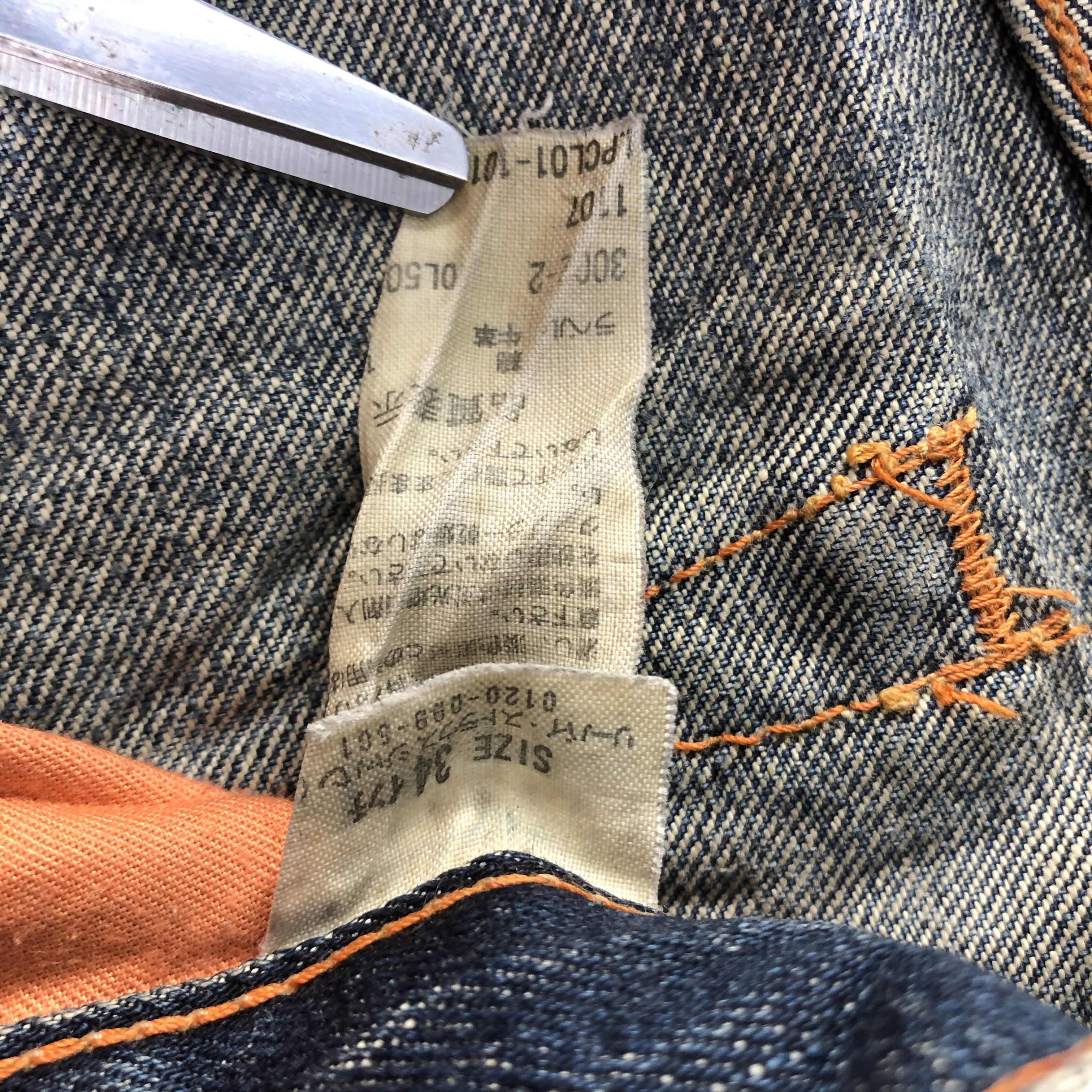 Levi's Vintage Levis 503 Jeans-J3922 Size US 35 - 11 Thumbnail