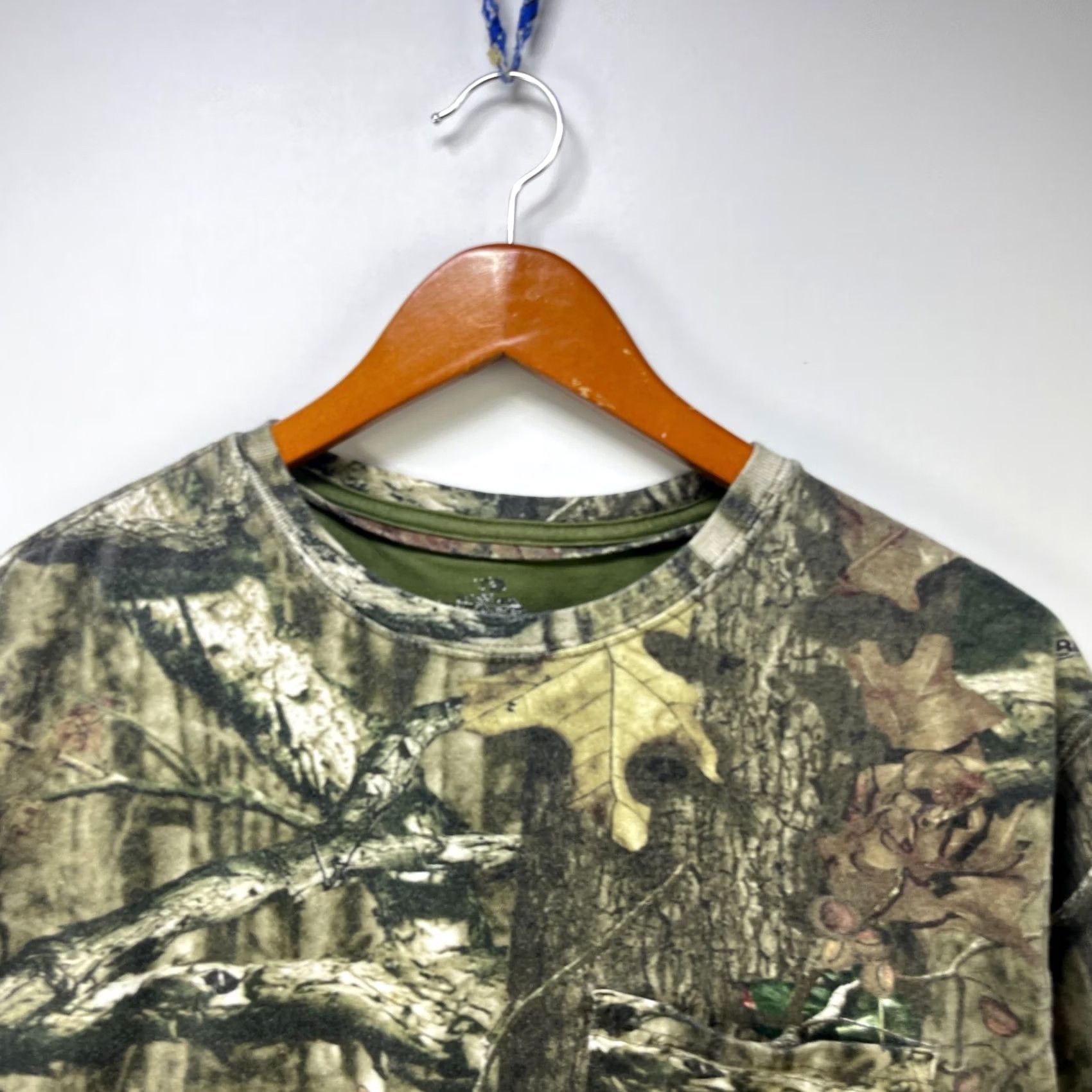 Vintage VINTAGE Mossy Oak Tree Camo T-Shirt XL Mens XL Green Mossy Oak Shirt Size US XL / EU 56 / 4 - 3 Thumbnail