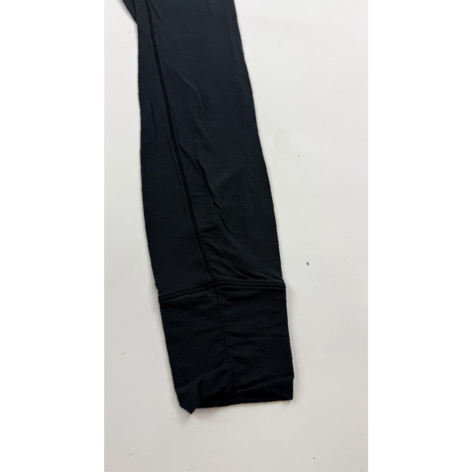 Vintage Parade Leggings Womens Small Black High Waist Stretch Activewear Yoga Pants Soft Size 28" / US 6 / IT 42 - 3 Thumbnail