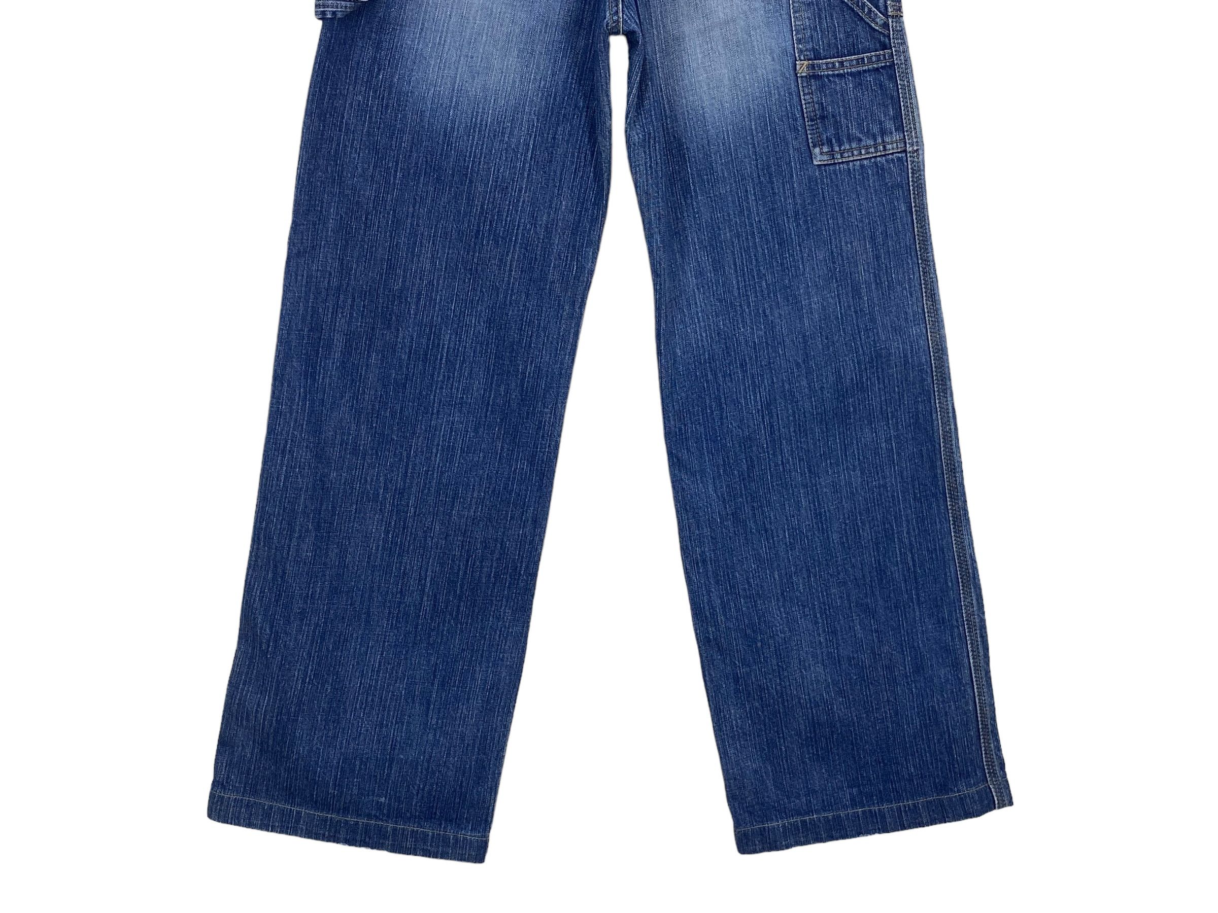 Japanese Brand Flare Jeans Carpenter Bootcut Jeans Baker Pocket Pants Size US 29 - 6 Thumbnail