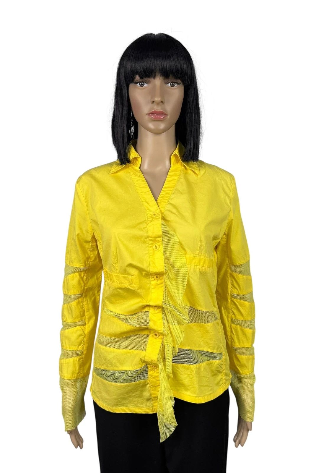 Dolce & Gabbana Dolce & Gabbana Vintage Shirt With Mesh size L Size L / US 10 / IT 46 - 1 Thumbnail