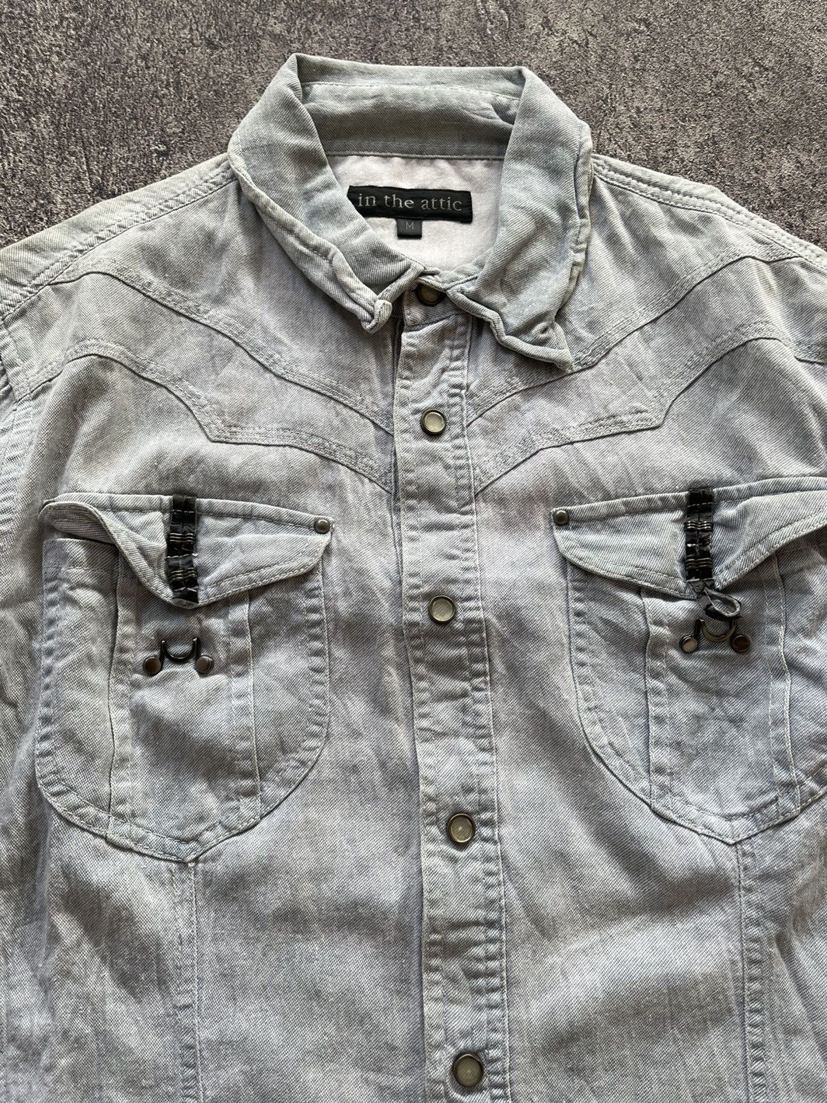 In The Attic Y2K Intheattic ifsixwasnine style shirt Size US L / EU 52-54 / 3 - 4 Thumbnail