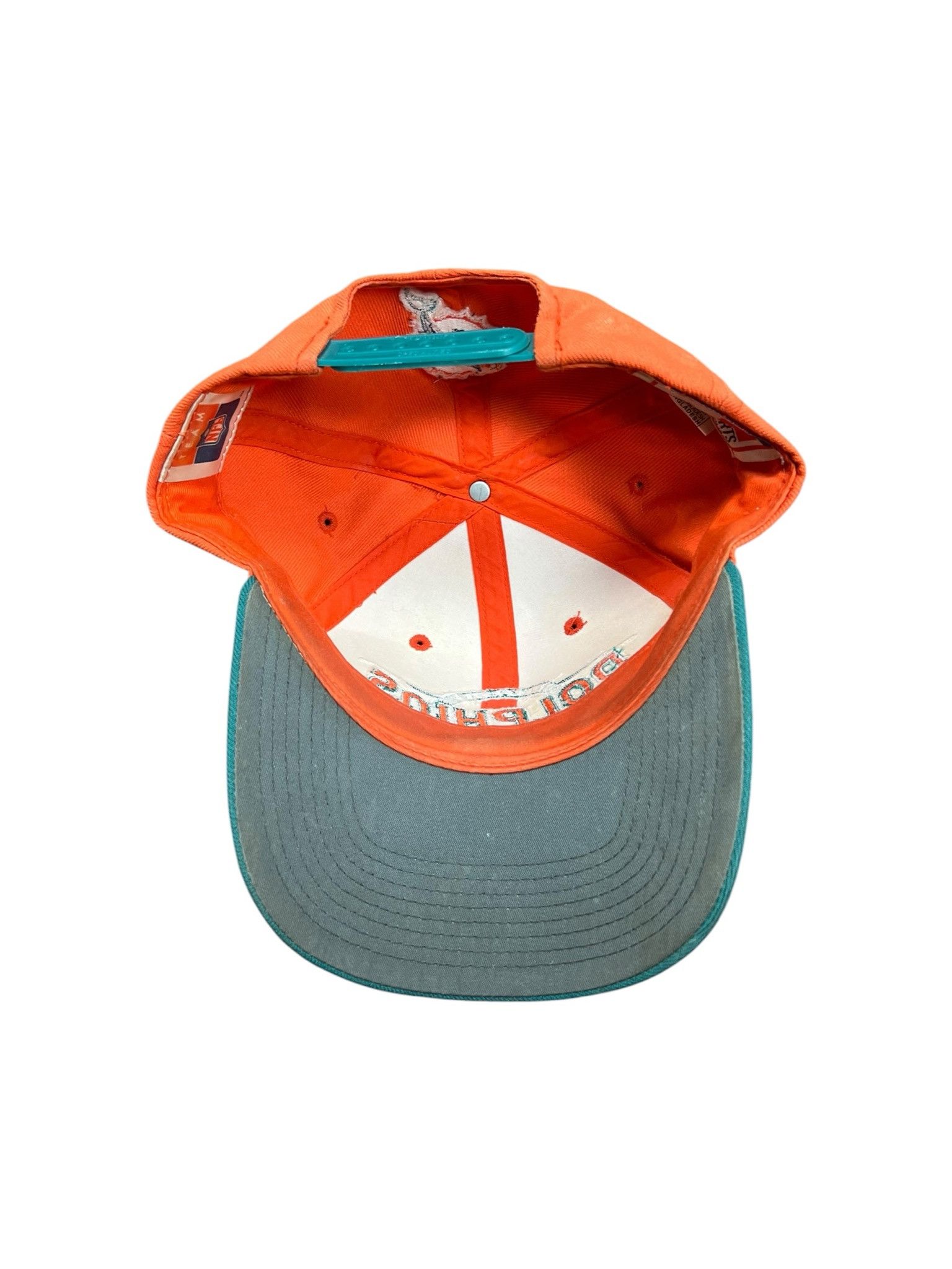 Sports Specialties Sports Specialties Miami Dolphins NFL Football Snapback Hat Size ONE SIZE - 9 Thumbnail