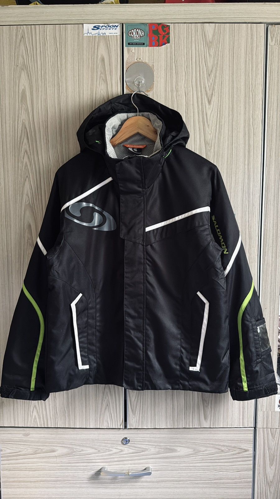 スキー JACKET SALOMON TECHNICAL 2000s